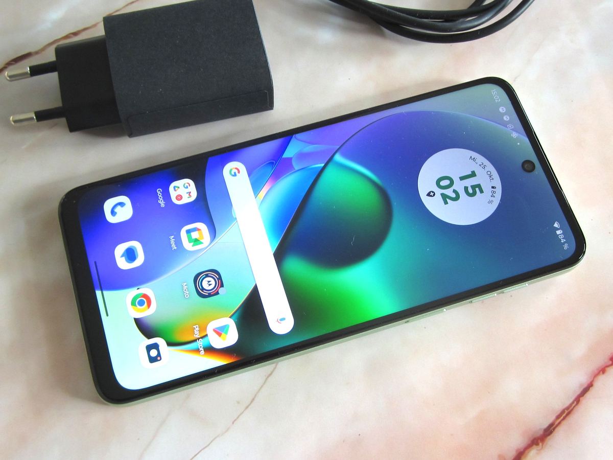 Arzon smartfon: Motorola Moto G54 testi 📱