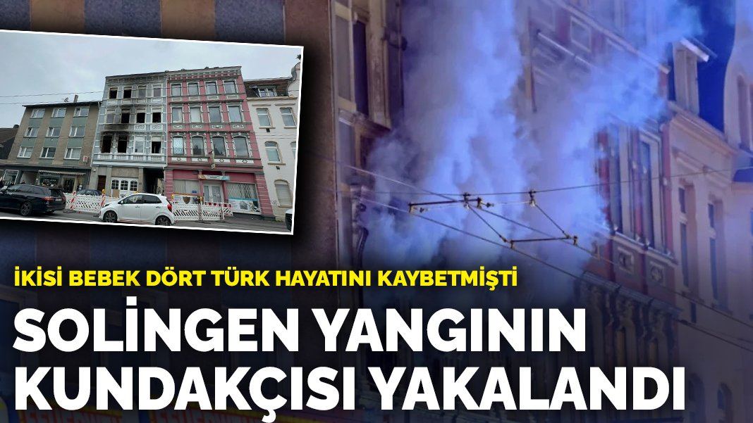 Solingen fojiasida qo‘lga olingan shaxs 🚨
