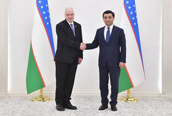 🇦🇺 O‘zbekiston TIVga Avstraliya elchisi keldi