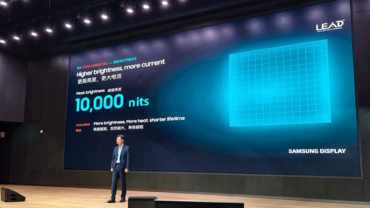 Samsung 10 ming nitli OLED M16 ekranini taqdim etdi 📱