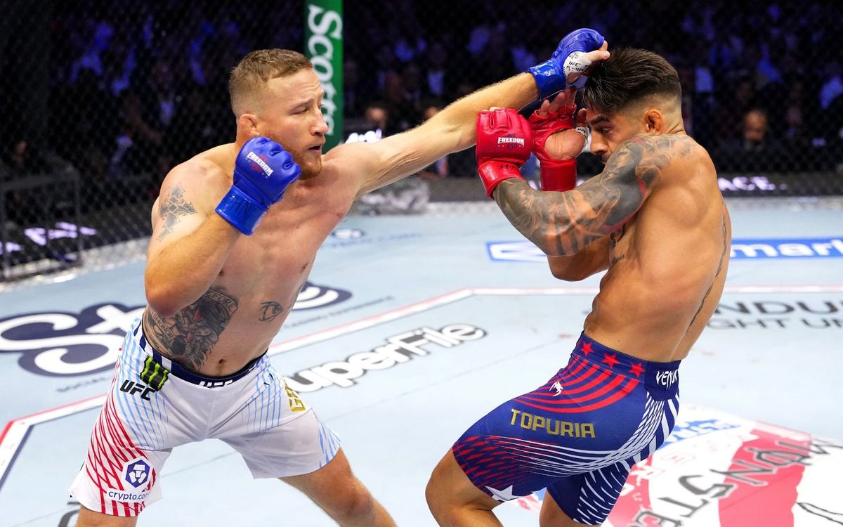 Nate Diaz Topuriatani tanqid qildi 🥊