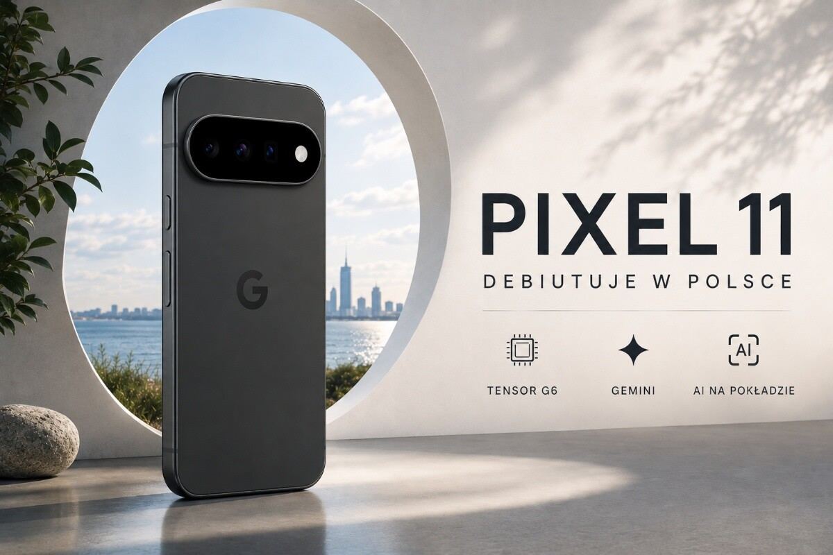 Google Pixel 11 Polshada taqdim etildi 📱