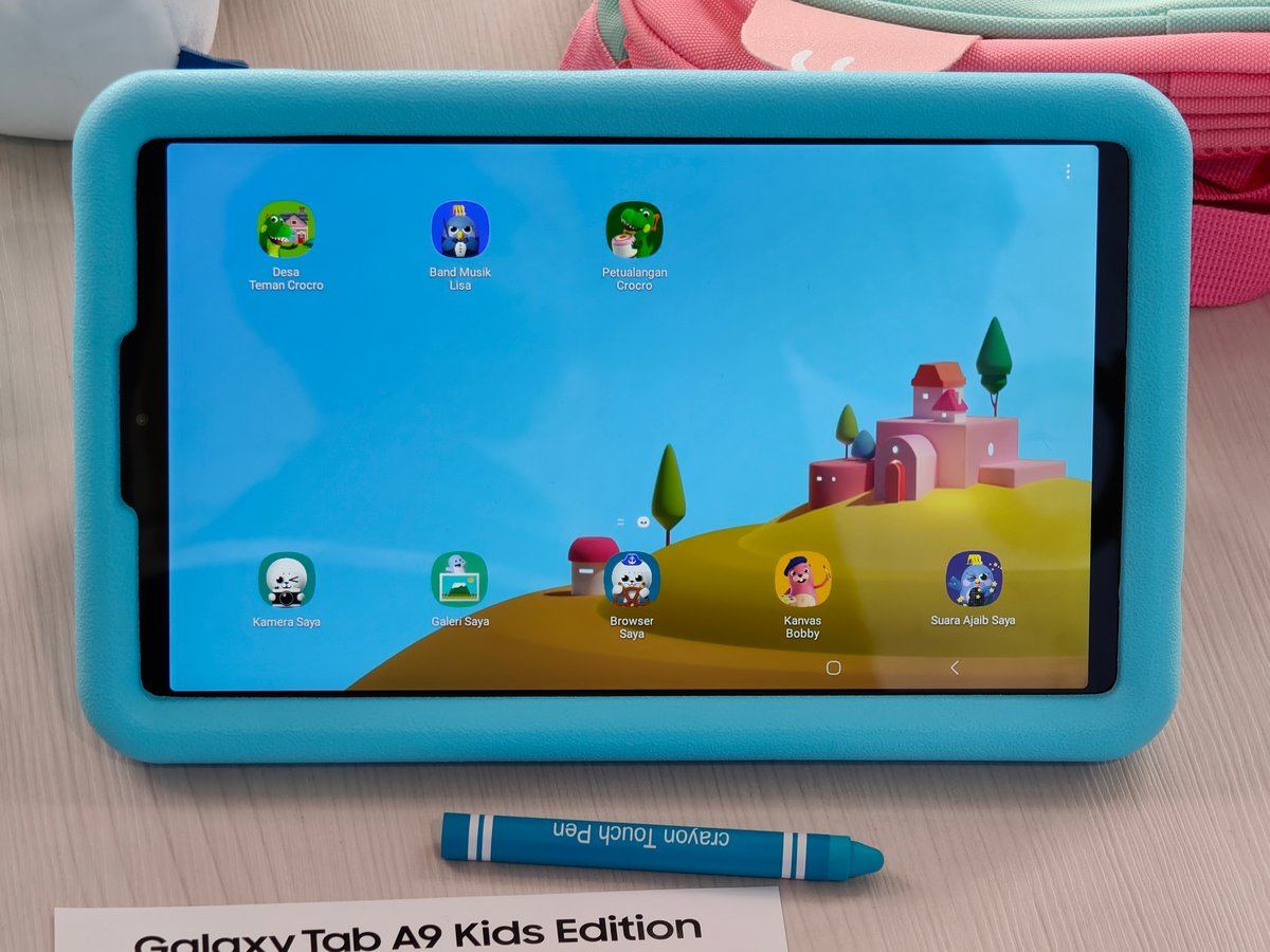 Samsung Galaxy Tab A9 Kids Edition taqdim etildi 🧒