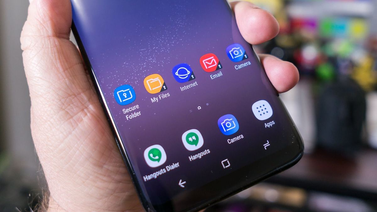 Samsung Xavfsiz papkasida xavfsizlik zaqfi topildi 📱