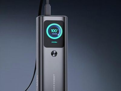 🔋 165W quvvatli Thunderobot paurbank