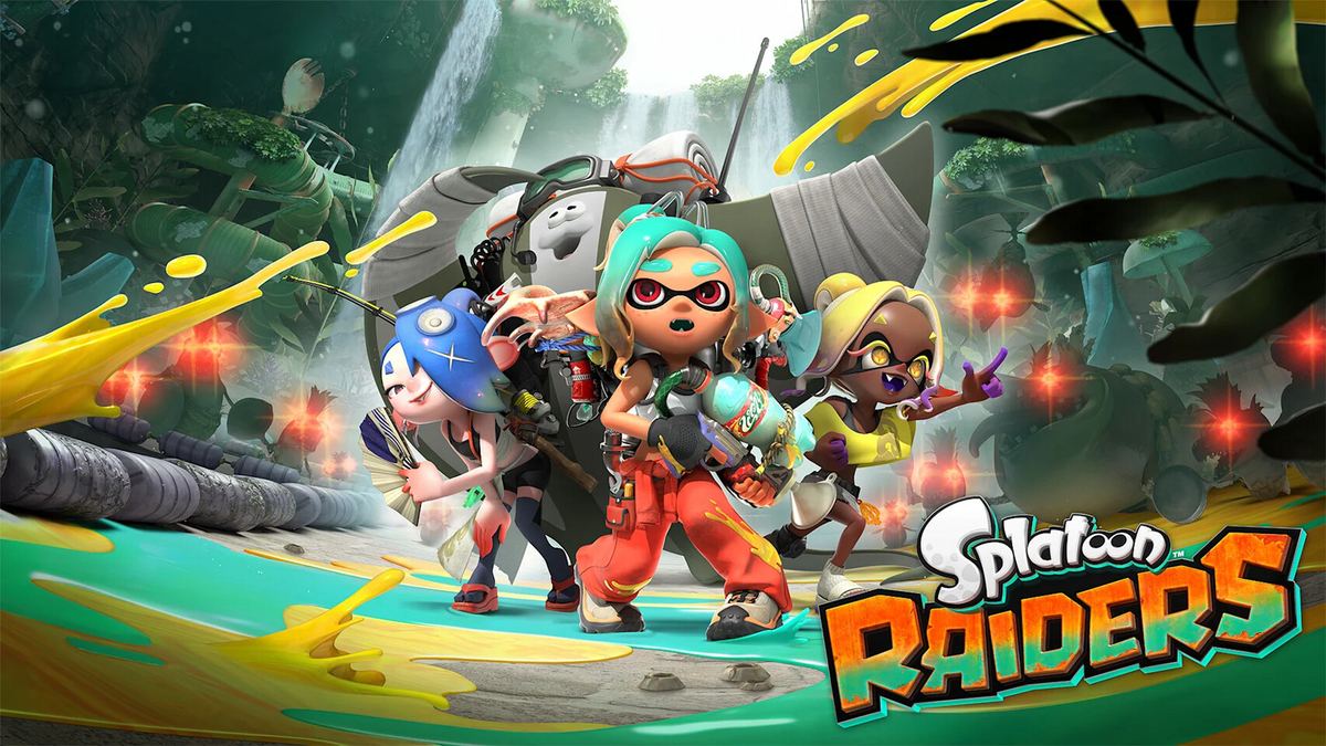 Splatoon Raiders: Switch 2 uchun yangi o'yin 🎮