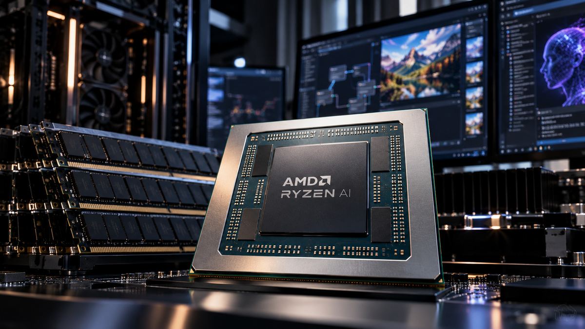 🧠 AMD Gorgon Halo: 192 GB xotira va sun'iy intellekt