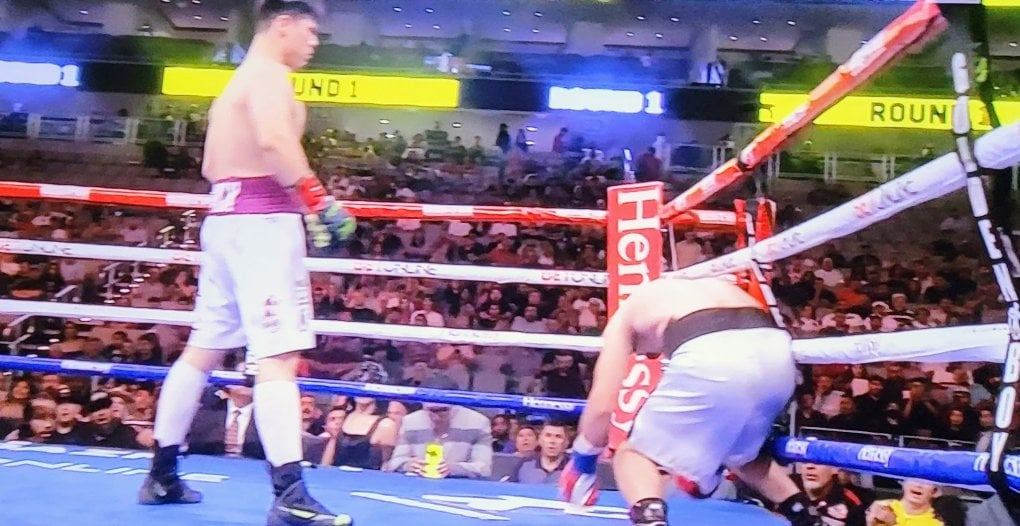 Bektemir Meliqo‘zievning jang yakuni 🥊
