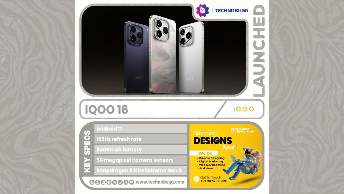 iQOO 16 flagman smartfoni taqdim etildi 📱