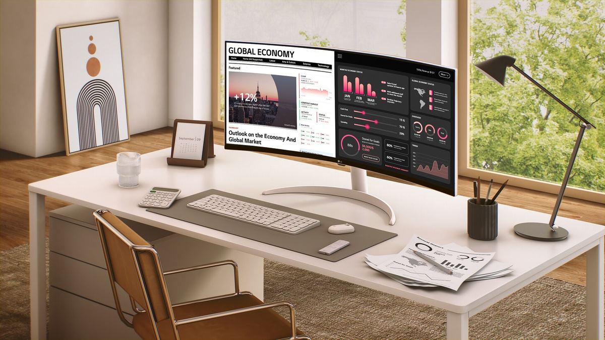 LG 34 dyuymli ikkita yangi MyView smart-monitorini taqdim etdi 🖥