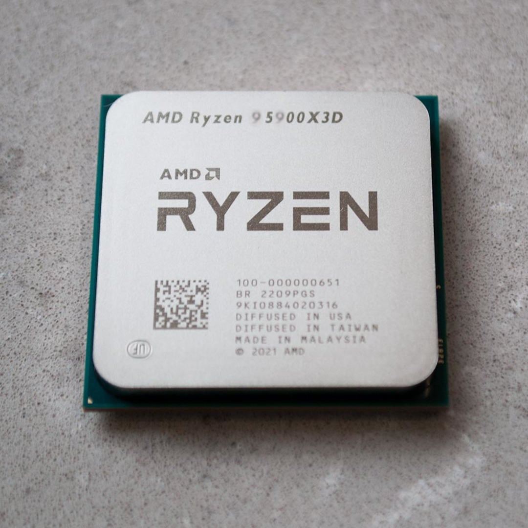 💻 AMD Ryzen 9 5900X3D prototipi paydo bo‘ldi