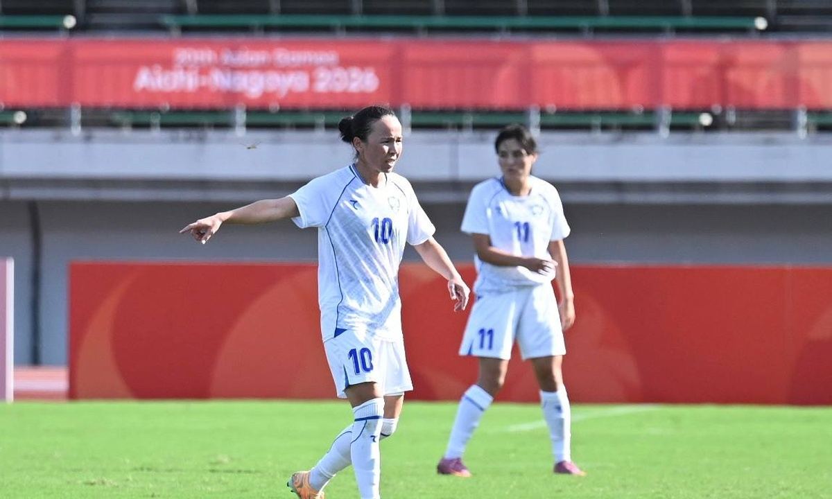 O'zbekiston Osiyo o'yinlarida g'alabani boy berdi ⚽