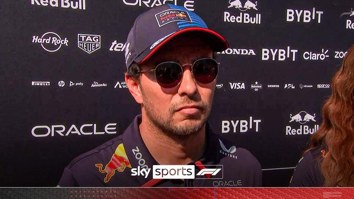 Serxso Peres Red Bull'dagi kelajagiga e'tibor bermayapti 🏎