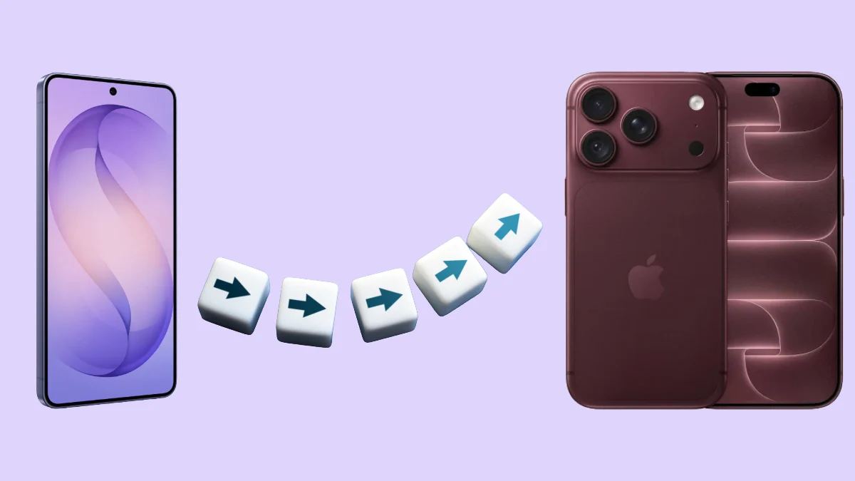 📱 Samsung'dan iPhone'ga o'tishning 6 ta sababi