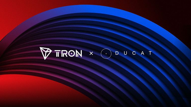 🚀 Ducat va TRON hamkorligi e'lon qilindi