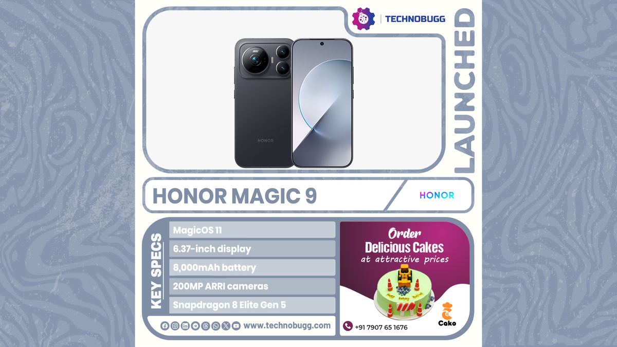 Honor Magic 9 taqdim etildi 📱