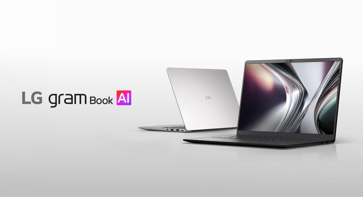 💻 LG Gram Book AI 2026 taqdim etildi