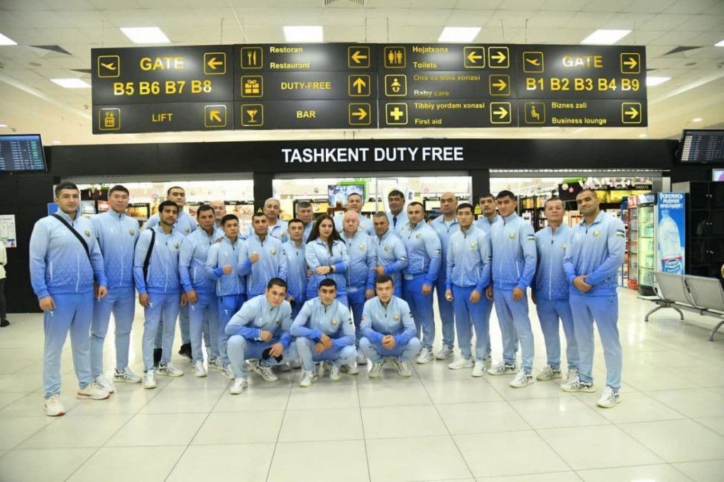 O'zbekiston bokschilari Serbiyaga jo'nab ketdi 🥊