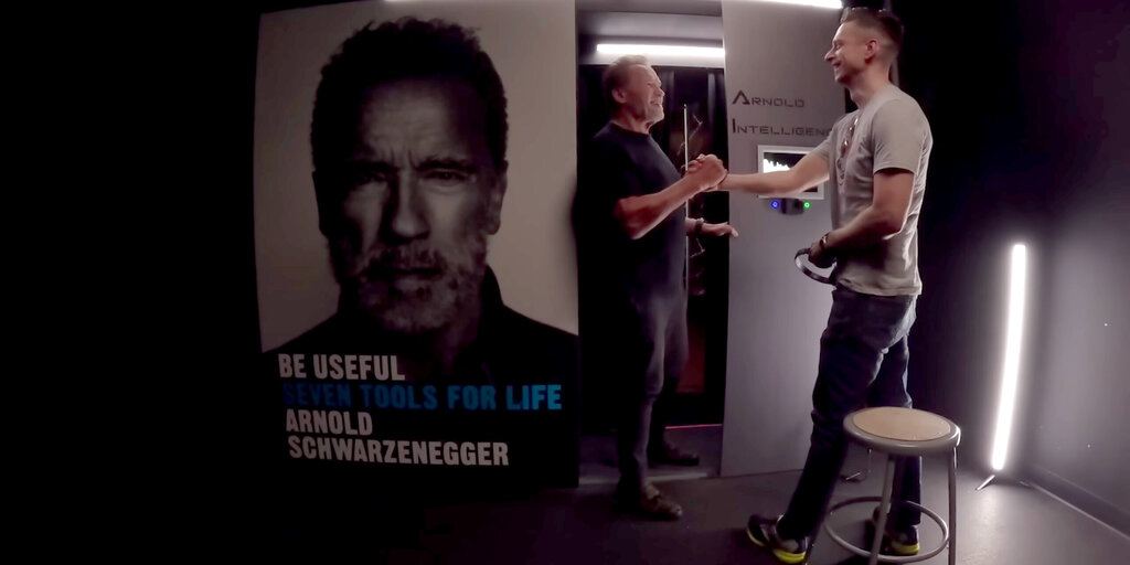 Arnold Shvartsenegger sport zalida sun'iy intellekt bo'lib ko'rsatdi 🤖