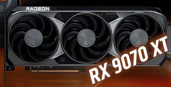 AMD Radeon RX 9070 fevral oxirida chiqadi 🚀
