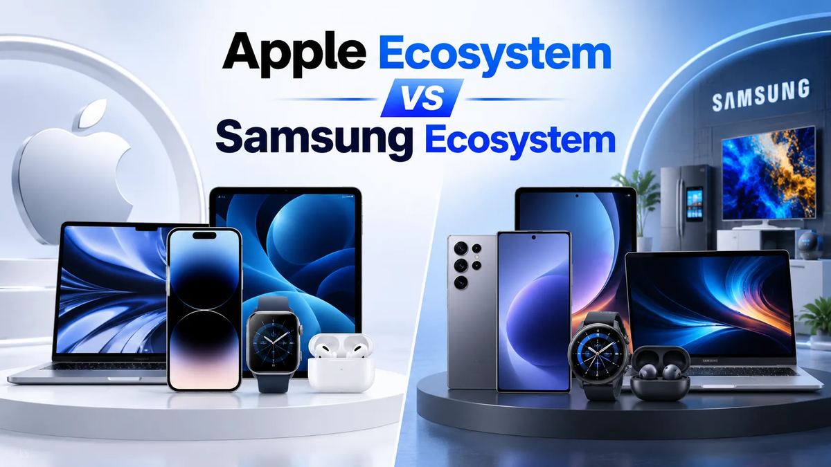 Apple va Samsung: Qaysi ekotizim afzal? 📱