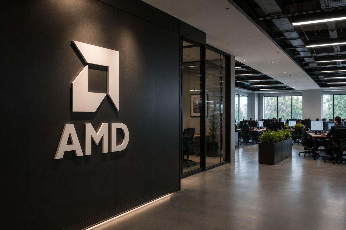 AMD aksiyalari 1 trillion dollarga yaqinlashmoqda 📈