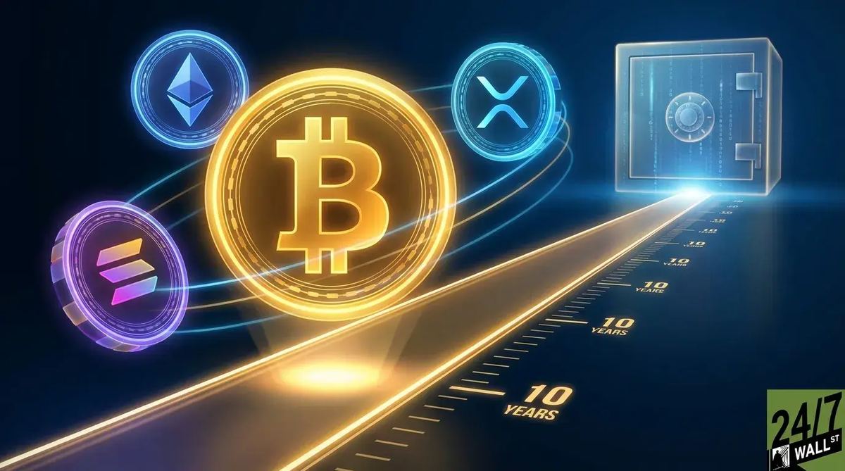 10 yillik investitsiya uchun eng yaxshi kriptovalyuta 🪙