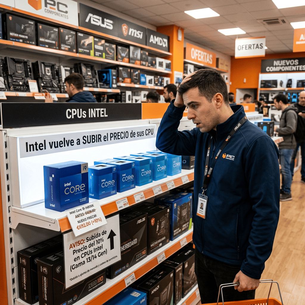 Intel protsessorlari yana qimmatlashishi mumkin 📈