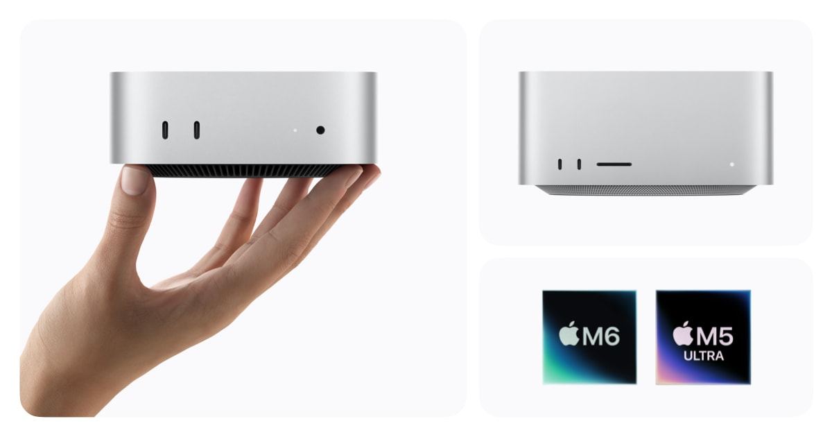 Yangi Mac mini va Mac Studio sotuvga chiqdi 💻