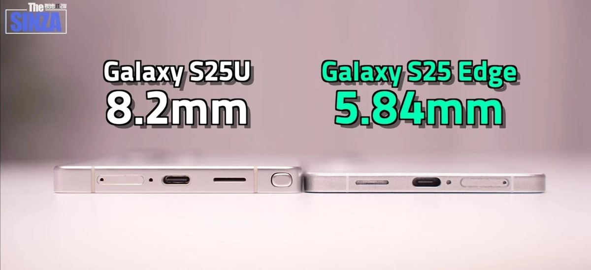📱 Galaxy S25 Edge o'ta yupqa dizayni bilan e'tiborni tortdi