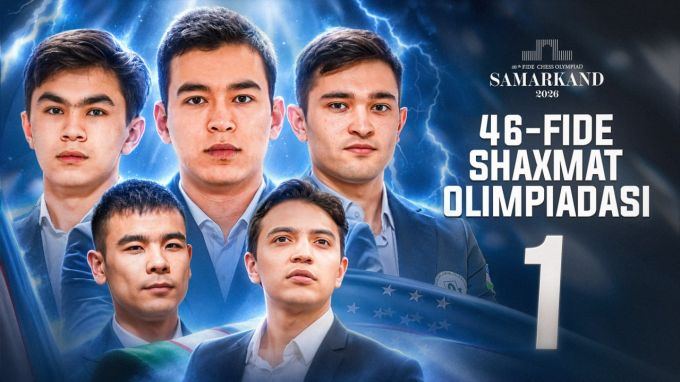 ♟️ Shaxmat Olimpiadasi: Barcha jamoalarimiz g'alaba bilan boshladi