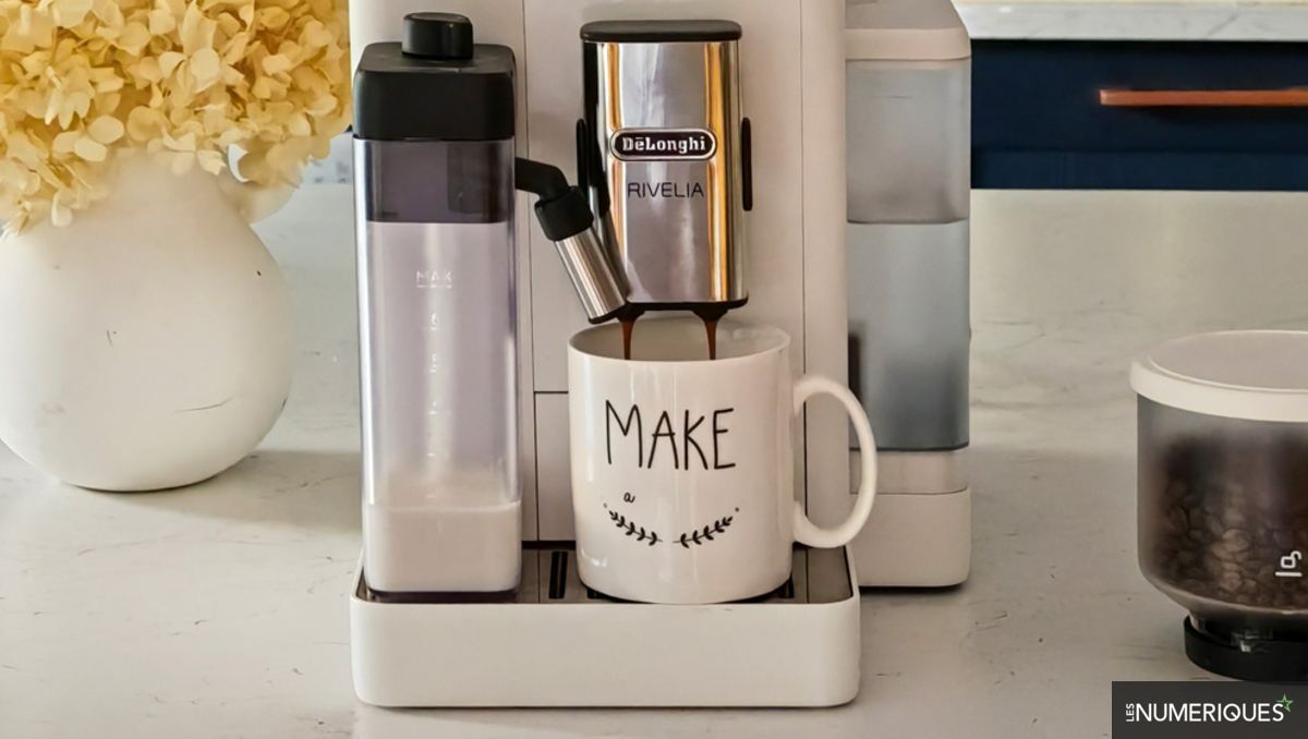 Delonghi Rivelia qahva mashinasi chegirmada ☕️