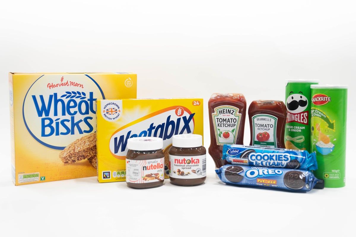 Aldi kompaniyasining o'xshash mahsulotlari 🛒