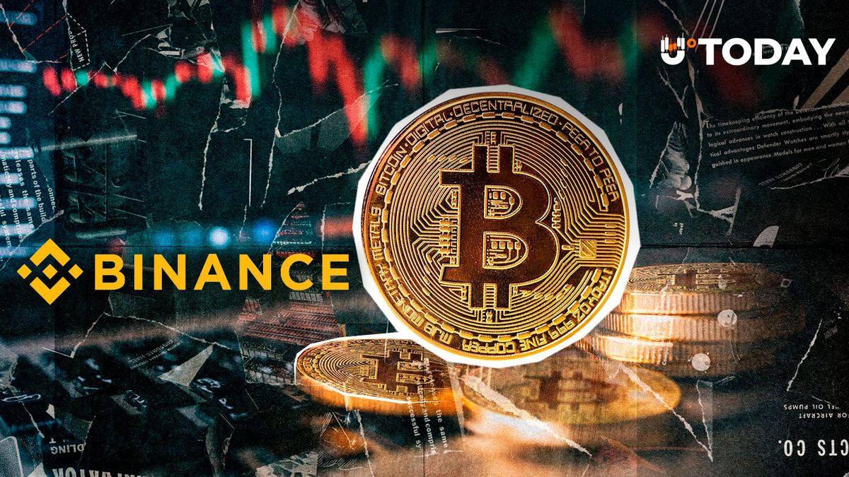 Binance'da Bitcoin zaxirasi oshmoqda 📈