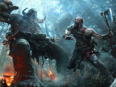 God of War oʻyinining kompyuter versiyasi internetda 🎮