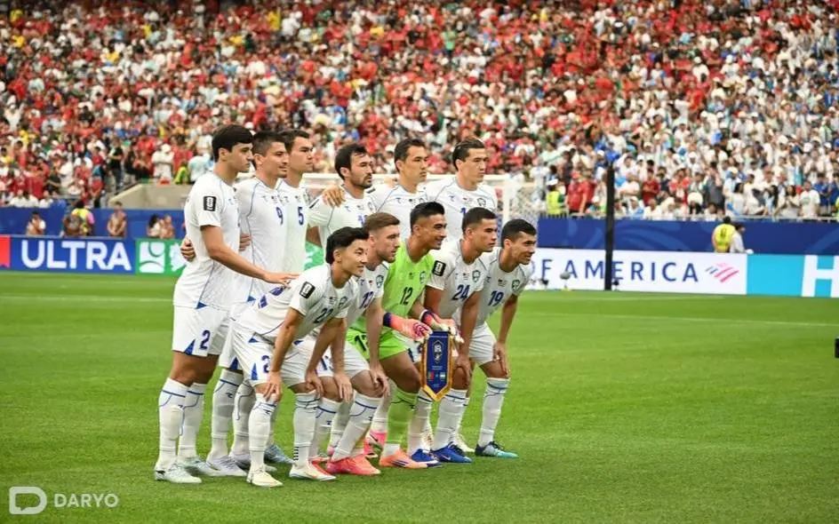 Terma jamoaning yangi qaydnomasi ma’lum ⚽️