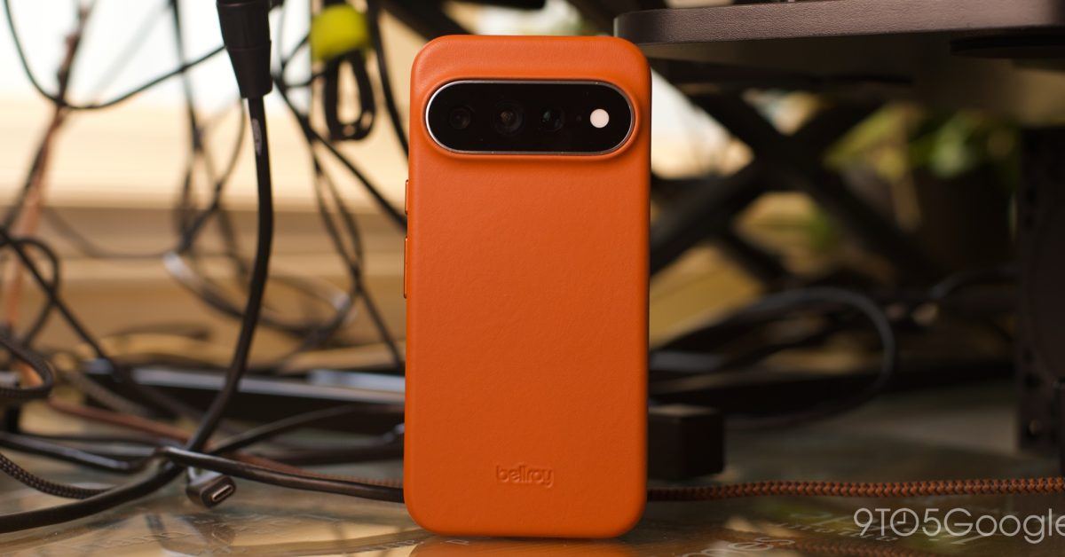 Bellroy' kompaniyasining Pixel 11 Pro g'ilofi 📱