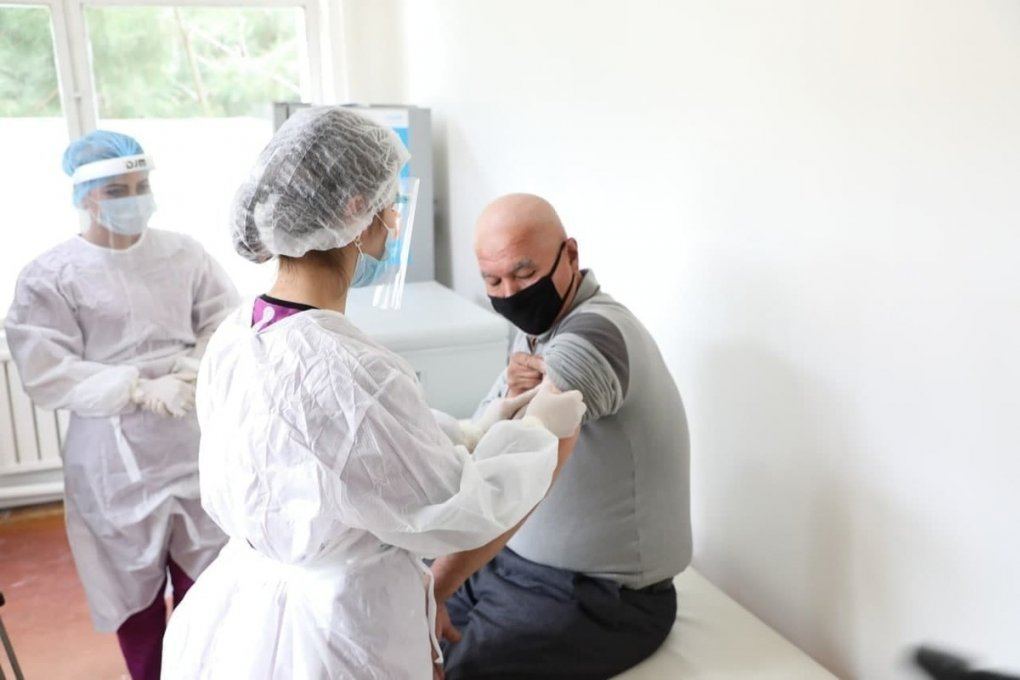 Ўзбекистонда эмланганлар сони қанчага етди? 💉