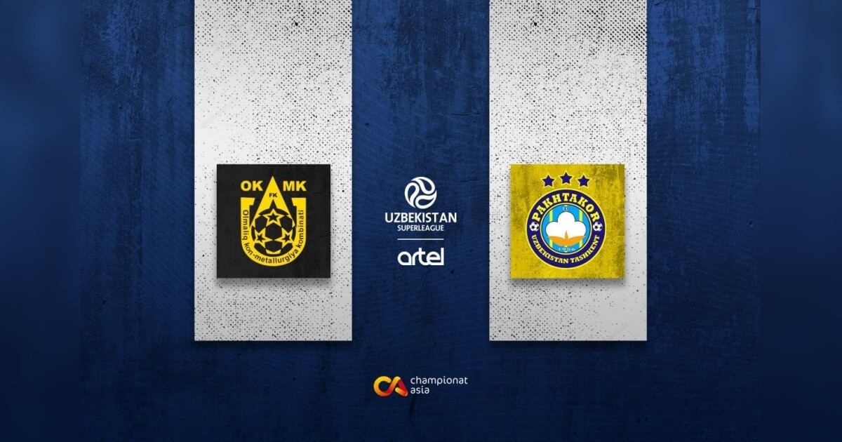 OKMK "Пахтакор"ни мағлуб этди ⚽️