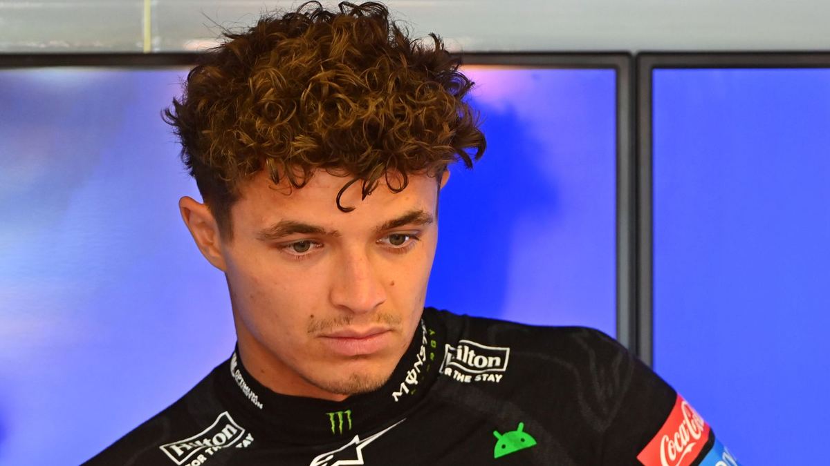 Ozarbayjon GP: Norris sharmandali tarzda Q1 dan chiqib ketdi 🏎️