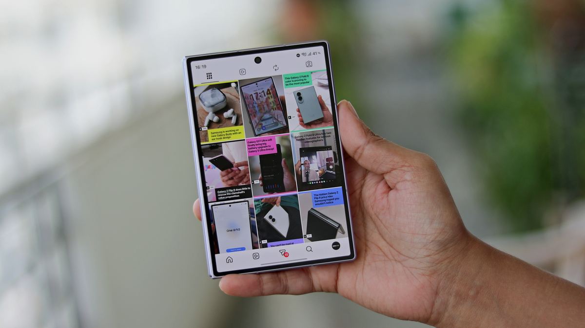 Apple iPhone Duo Galaxy Z Fold 9'ni yaxshilashi mumkin 📱