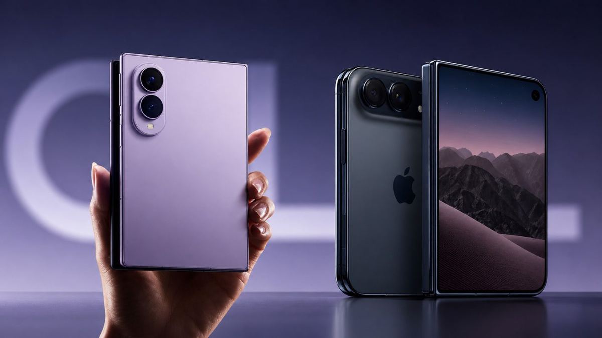 📱 Apple's Foldable iPhone Duo Debut Triggers Samsung Backlash