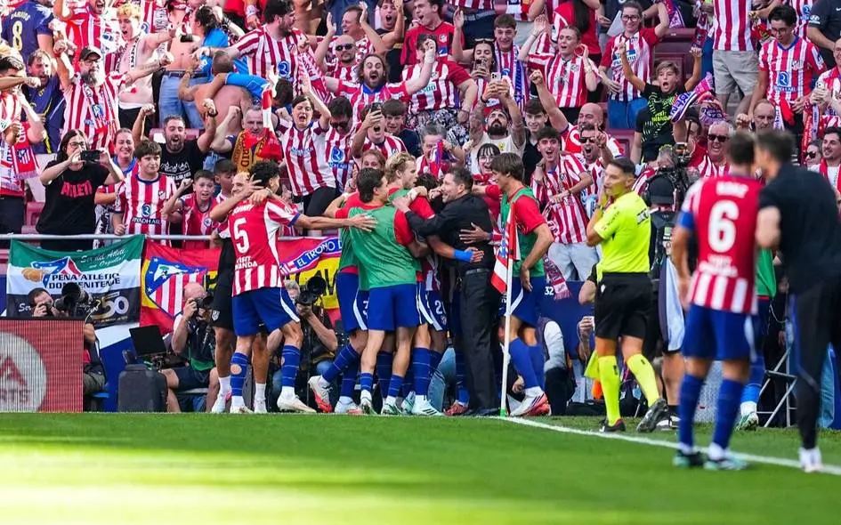 Madrid derbisida “Atletiko” zafar quchdi ⚽️