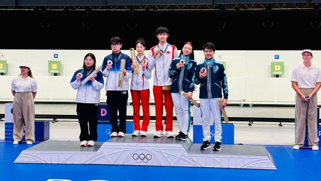 Parij-2024: Qozog‘iston ilk medalga ega chiqdi 🥉