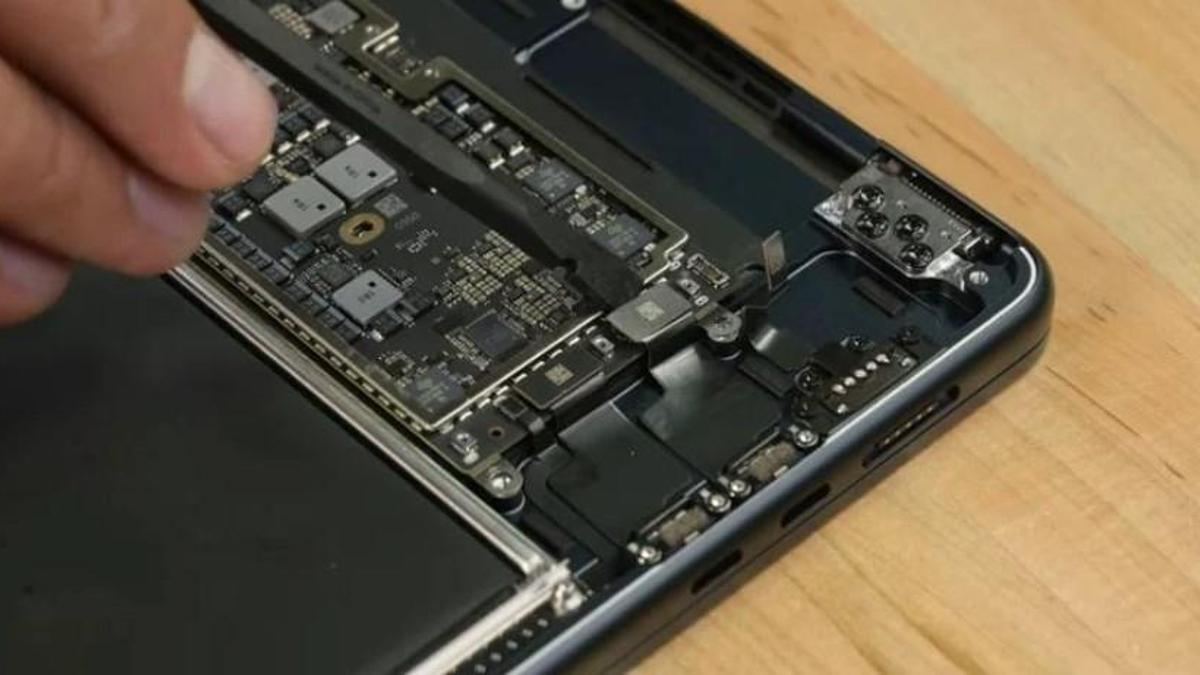 Yangi MacBook Air ta'mirlash qiyinligi 💻