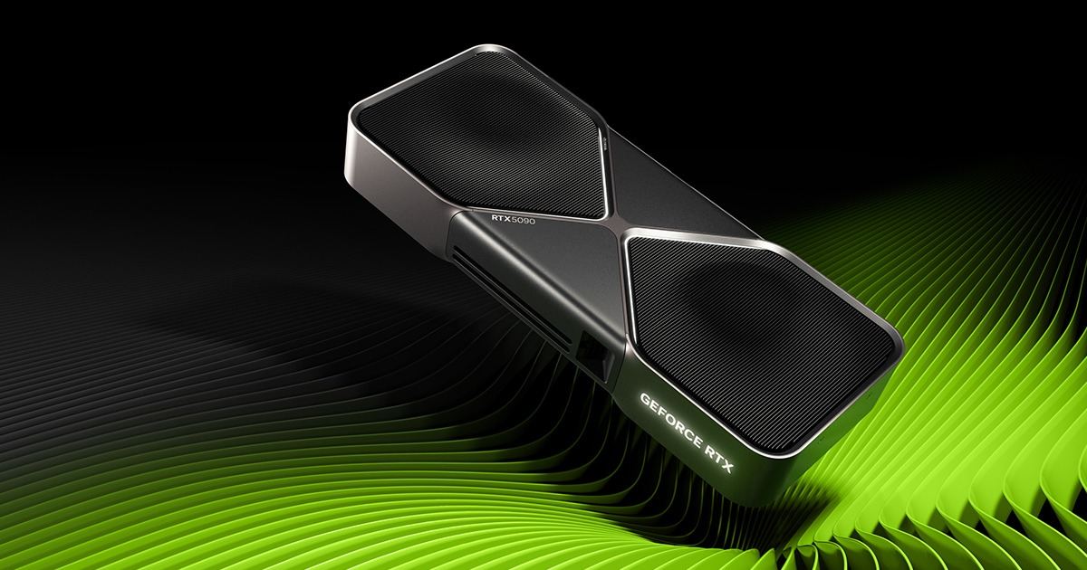 NVIDIA GeForce RTX 50 seriyasi taqdim etildi 🎮