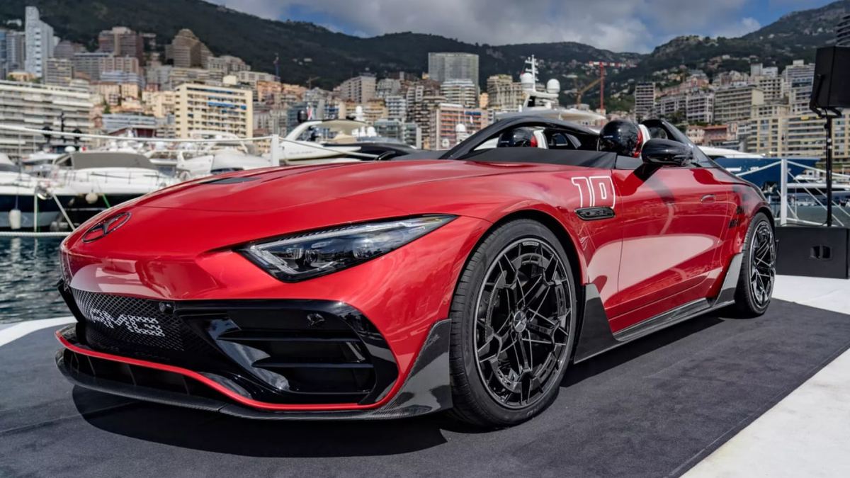 Mercedes-Benz o'ta eksklyuziv Mythos seriyasini boshladi 🏎️