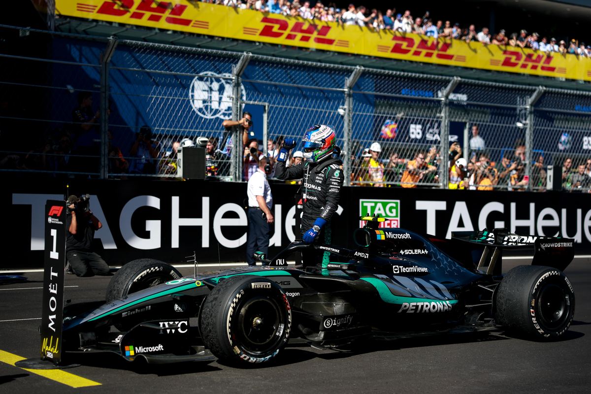 🏎 Mercedes shifrlari Antonelliga yordam berdi