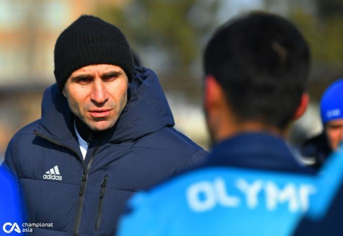 Kapadze: Jaloliddinov foyda keltiradi ⚽️