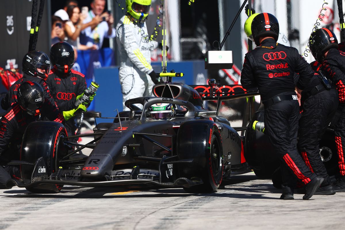 Audi va BP F1 yoqilg‘isidan umidvor 🏎